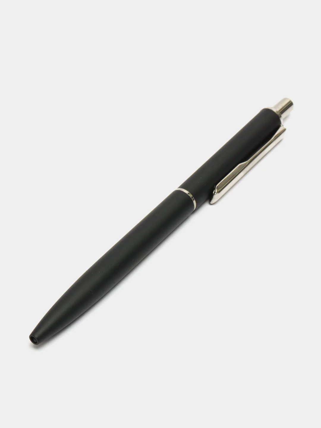 Ручка подарочная шариковая BRAUBERG Larghetto, синяя, корпус черный с хромом, линия 0,5 мм