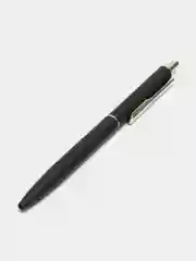 Ручка подарочная шариковая BRAUBERG Larghetto, синяя, корпус черный с хромом, линия 0,5 мм