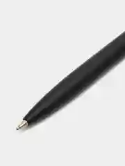 Ручка подарочная шариковая BRAUBERG Larghetto, синяя, корпус черный с хромом, линия 0,5 мм