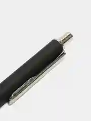Ручка подарочная шариковая BRAUBERG Larghetto, синяя, корпус черный с хромом, линия 0,5 мм