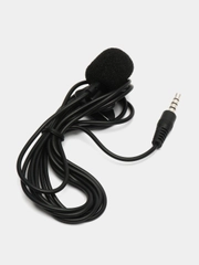 Микрофон петличка RD-VK008, Jack 3,5, 1.5 м