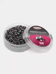 Пули Люман Pointed pellets, 4,5 мм, 0,57 г, 300 штук, свинцовые