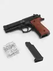 Страйкбольный пневматический пистолет Stalker SA92M Spring (Beretta 92 mini) Беретта 6 мм