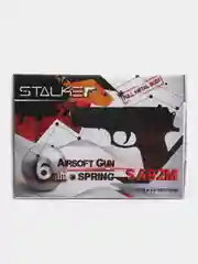 Страйкбольный пневматический пистолет Stalker SA92M Spring (Beretta 92 mini) Беретта 6 мм