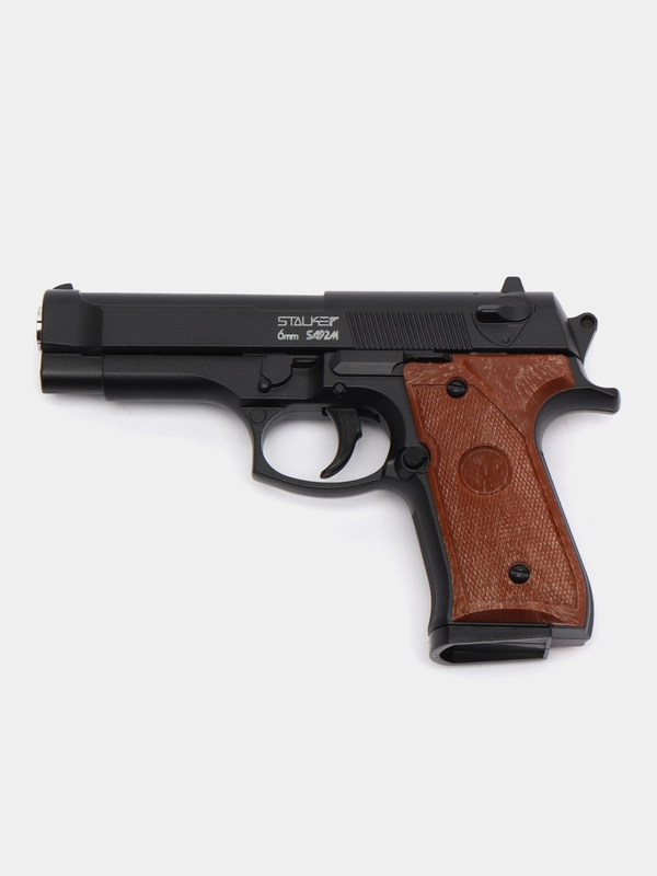 Страйкбольный пневматический пистолет Stalker SA92M Spring (Beretta 92 mini) Беретта 6 мм