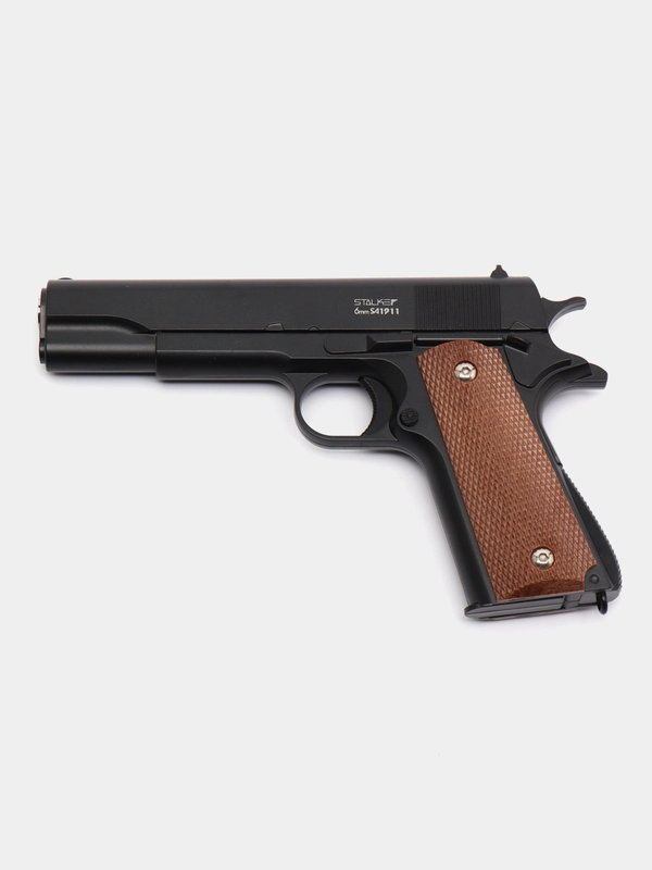 Пистолет пневматический страйкбольный Stalker SA1911 Spring Кольт 1911 на пружине 6 мм