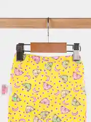 Желтый тонкие цветные ползунки/ Разнотетные ползунки/ Ползунки тонкие