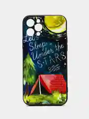 Чехол для айфон iPhone 12 Pro, 11 Pro Max, 12 Pro Max, X/XS, с принтом