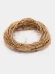 Шпагат джутовый, веревка для подарка, бечевка, джут нить для упаковки подарков