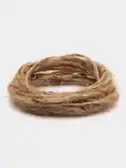 Шпагат джутовый, веревка для подарка, бечевка, джут нить для упаковки подарков