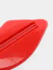 Кораллово-розовый выжиматель для тюбика краски