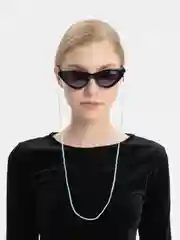 Голубой цепочка для очков  MIRSEE/ Шнурки