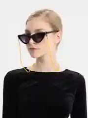 Желтый цепочка для очков  MIRSEE/ Шнурки