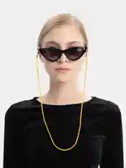 Желтый цепочка для очков  MIRSEE/ Шнурки