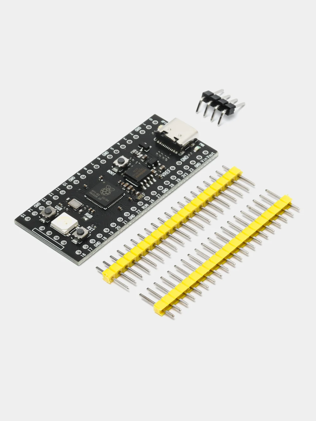 Плата Raspberry Pi Pico RP2040 TYPE-C 16MB, микроконтроллер модуль