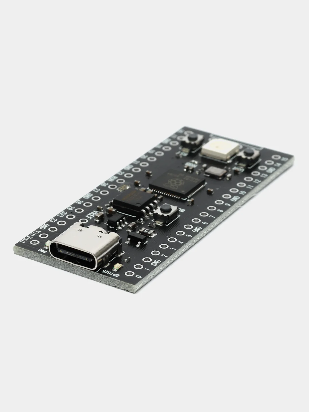 Плата Raspberry Pi Pico RP2040 TYPE-C 16MB, микроконтроллер модуль