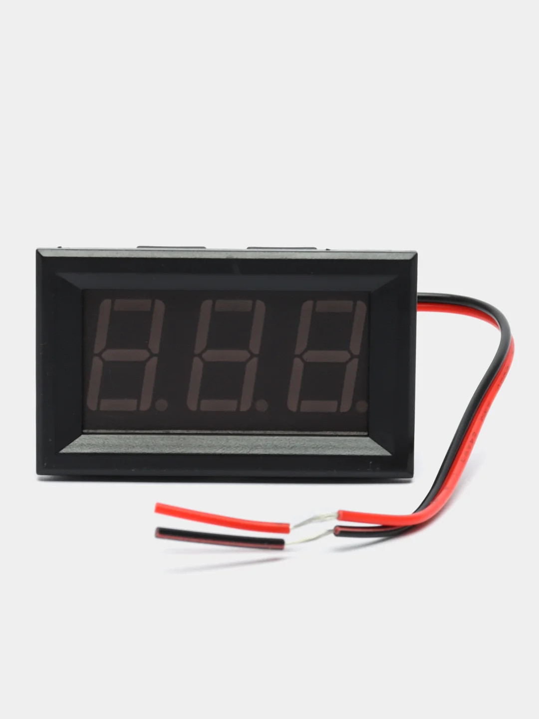 Цифровой вольтметр DC 4.5V-30.0V, модуль для Arduino, автомобильный
