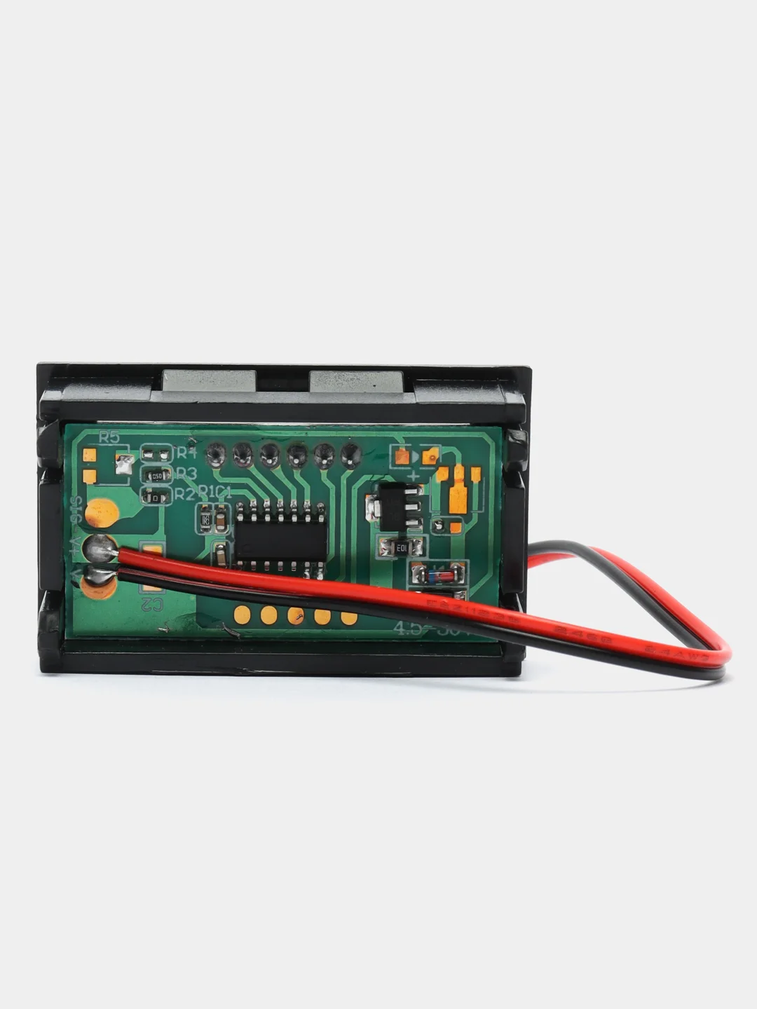 Цифровой вольтметр DC 4.5V-30.0V, модуль для Arduino, автомобильный