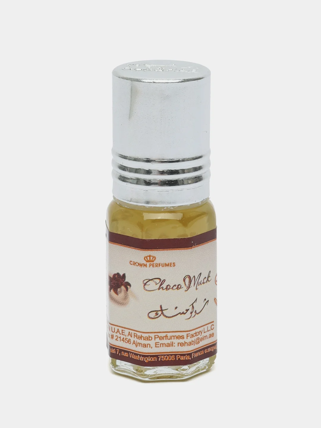 Масляные духи Al Rehab Choco Musk, 3 мл