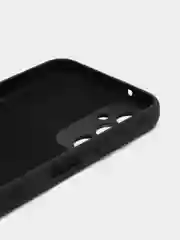Угольный чехол силиконовый для Samsung Galaxy A14 (Самсунг Галакси А14 Silicone Cover)
