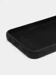 Угольный чехол силиконовый для Samsung Galaxy A14 (Самсунг Галакси А14 Silicone Cover)