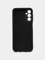 Угольный чехол силиконовый для Samsung Galaxy A14 (Самсунг Галакси А14 Silicone Cover)