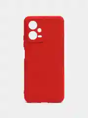 Красный чехол силиконовый для Xiaomi Poco X5 / Сяоми Поко Х5 Silicone Cover