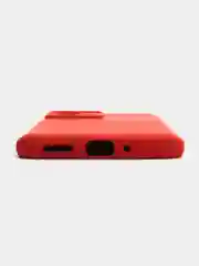 Красный чехол силиконовый для Xiaomi Poco X5 / Сяоми Поко Х5 Silicone Cover