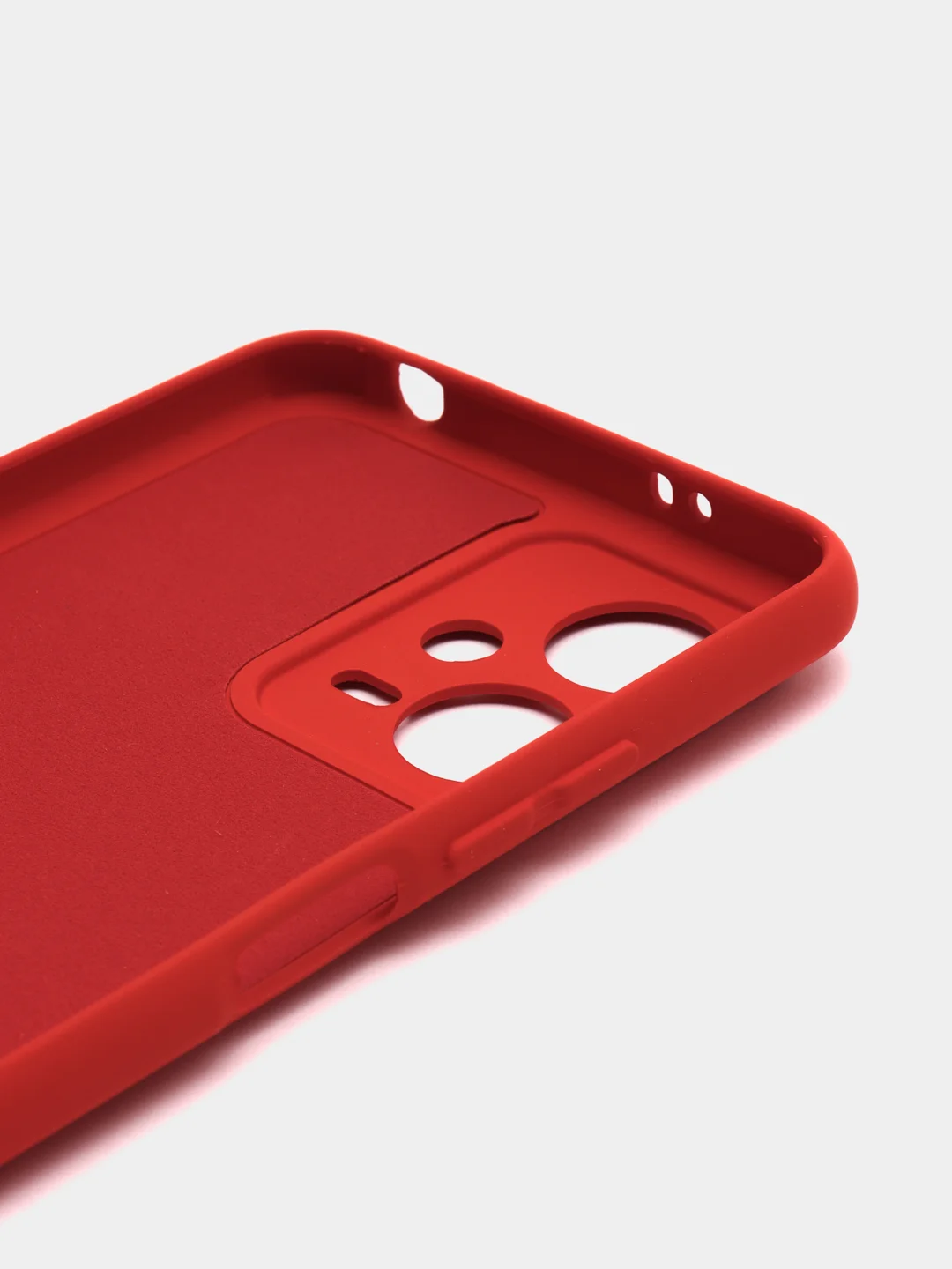 Красный чехол силиконовый для Xiaomi Poco X5 / Сяоми Поко Х5 Silicone Cover