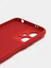 Красный чехол силиконовый для Xiaomi Poco X5 / Сяоми Поко Х5 Silicone Cover