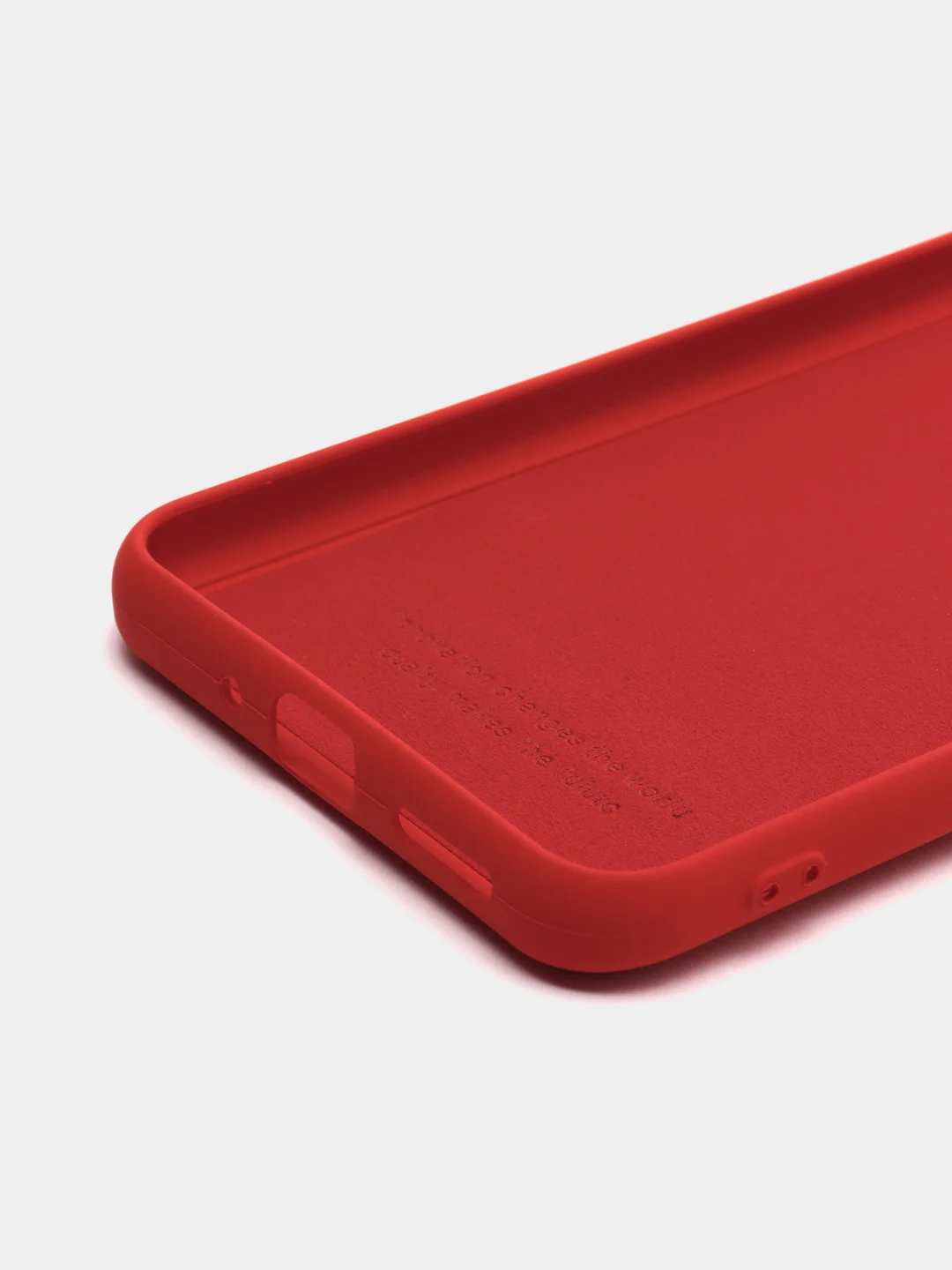 Красный чехол силиконовый для Xiaomi Poco X5 / Сяоми Поко Х5 Silicone Cover