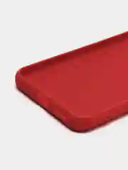 Красный чехол силиконовый для Xiaomi Poco X5 / Сяоми Поко Х5 Silicone Cover