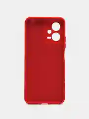 Красный чехол силиконовый для Xiaomi Poco X5 / Сяоми Поко Х5 Silicone Cover