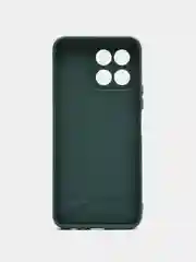Зелёный хаки чехол силиконовый для Honor X6, Honor X8 5G / Хонор Х6, Х8 5Г Silicone Cover