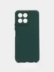 Зелёный хаки чехол силиконовый для Honor X6, Honor X8 5G / Хонор Х6, Х8 5Г Silicone Cover