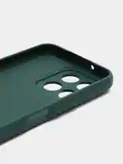 Зелёный хаки чехол силиконовый для Honor X6, Honor X8 5G / Хонор Х6, Х8 5Г Silicone Cover