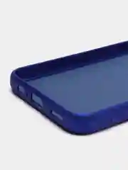 Индиго чехол силиконовый для Samsung Galaxy A14 (Самсунг Галакси А14 Silicone Cover)