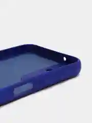 Индиго чехол силиконовый для Samsung Galaxy A14 (Самсунг Галакси А14 Silicone Cover)