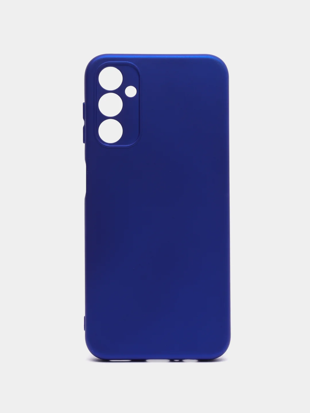 Индиго чехол силиконовый для Samsung Galaxy A14 (Самсунг Галакси А14 Silicone Cover)