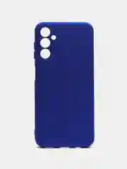 Индиго чехол силиконовый для Samsung Galaxy A14 (Самсунг Галакси А14 Silicone Cover)