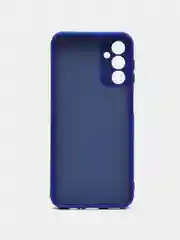 Индиго чехол силиконовый для Samsung Galaxy A14 (Самсунг Галакси А14 Silicone Cover)