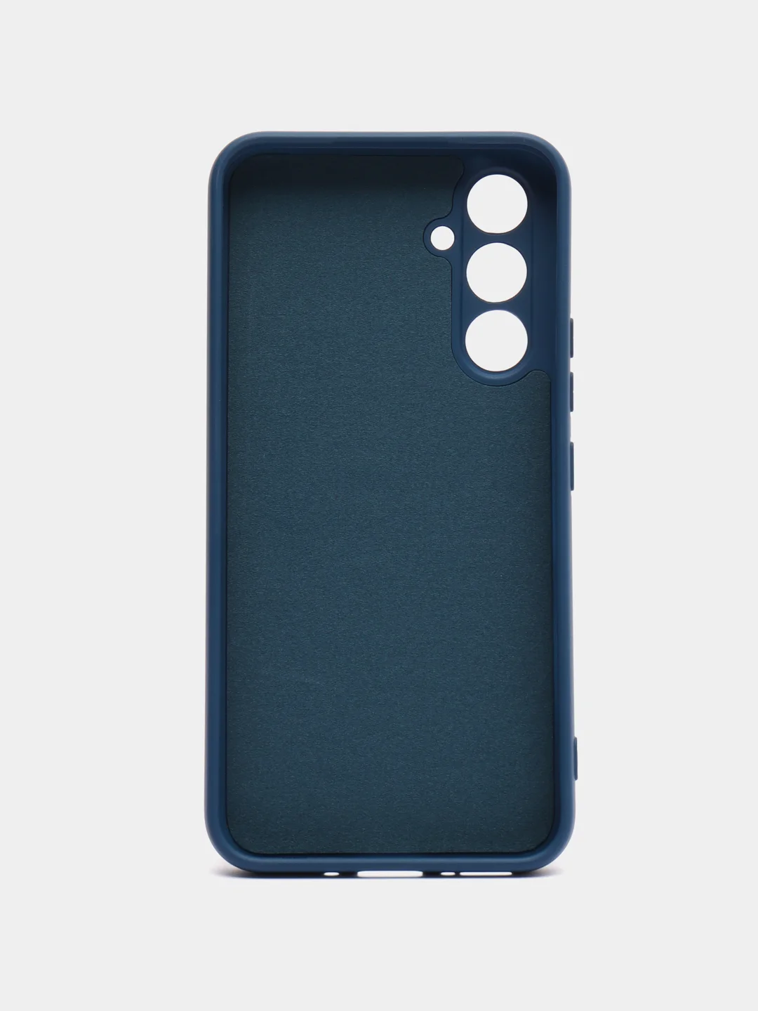 Синий чехол силиконовый для Samsung Galaxy A54 / Самсунг Галакси А54 Silicone Cover
