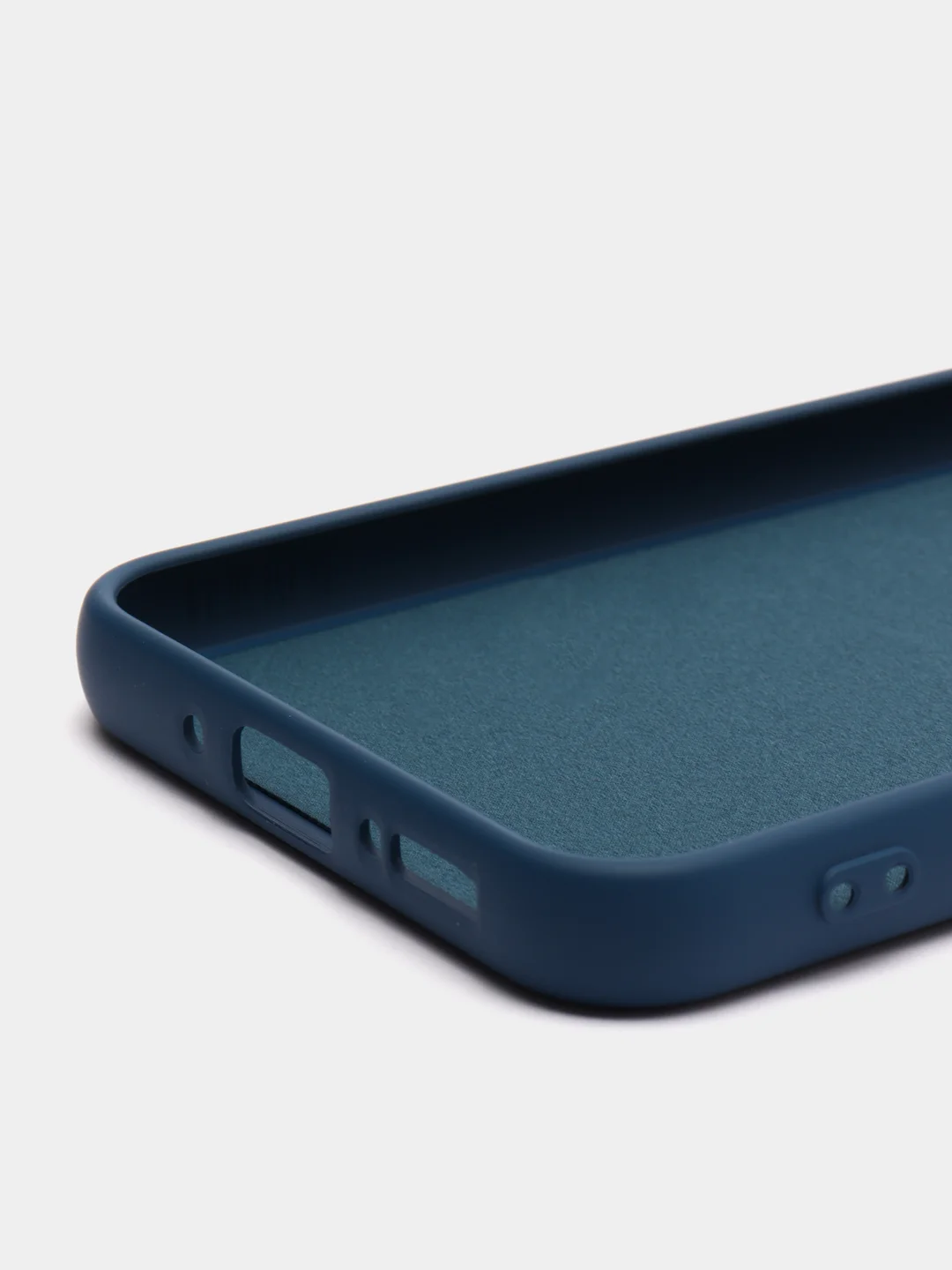 Синий чехол силиконовый для Samsung Galaxy A54 / Самсунг Галакси А54 Silicone Cover
