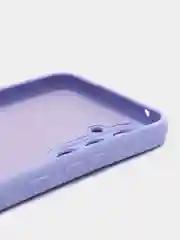 Лавандовый чехол силиконовый для Samsung Galaxy A54 / Самсунг Галакси А54 Silicone Cover