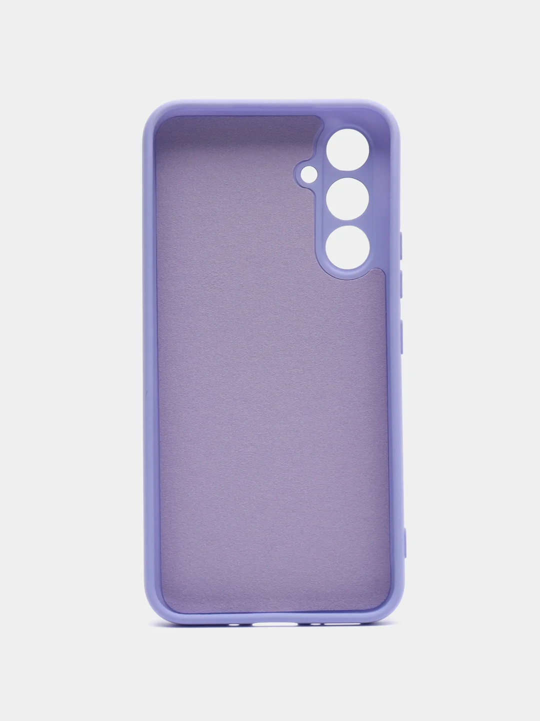 Лавандовый чехол силиконовый для Samsung Galaxy A54 / Самсунг Галакси А54 Silicone Cover