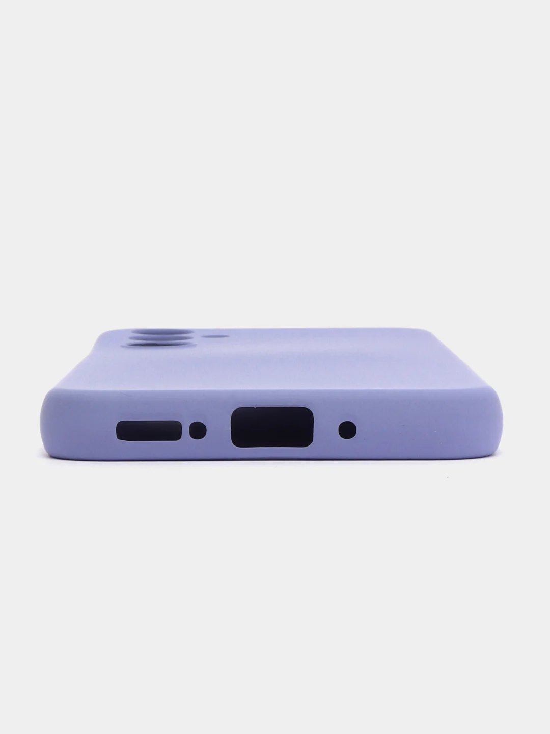 Лавандовый чехол силиконовый для Samsung Galaxy A54 / Самсунг Галакси А54 Silicone Cover