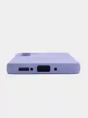 Лавандовый чехол силиконовый для Samsung Galaxy A54 / Самсунг Галакси А54 Silicone Cover