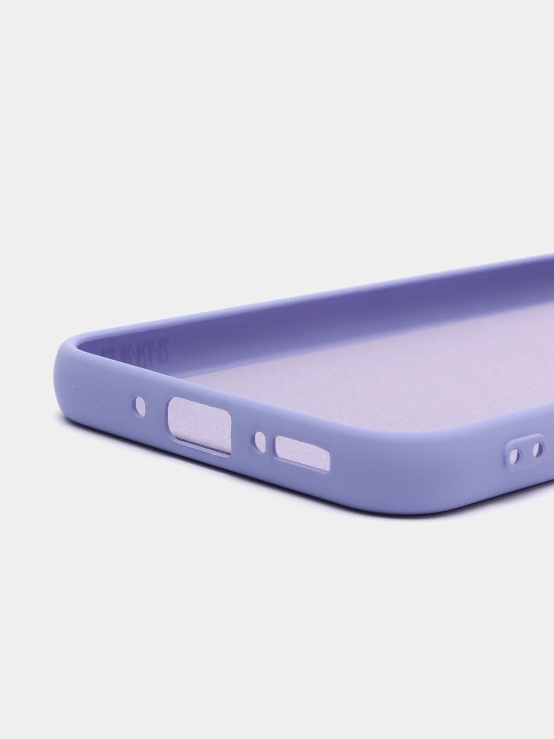 Лавандовый чехол силиконовый для Samsung Galaxy A54 / Самсунг Галакси А54 Silicone Cover