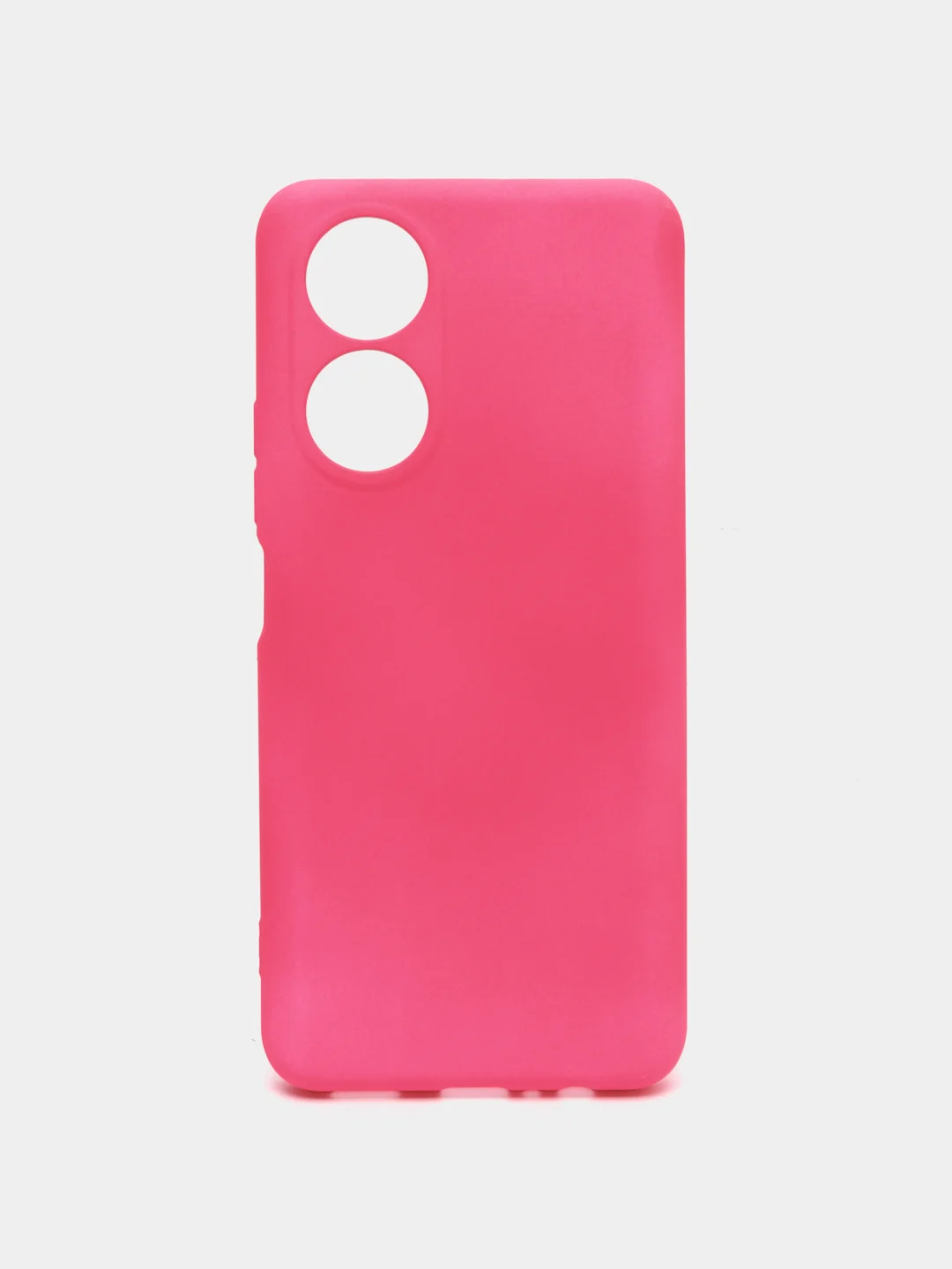 Фуксия чехол силиконовый для Huawei Honor X7 / Хуавей Хонор Х7 Silicone Cover