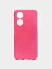 Фуксия чехол силиконовый для Huawei Honor X7 / Хуавей Хонор Х7 Silicone Cover